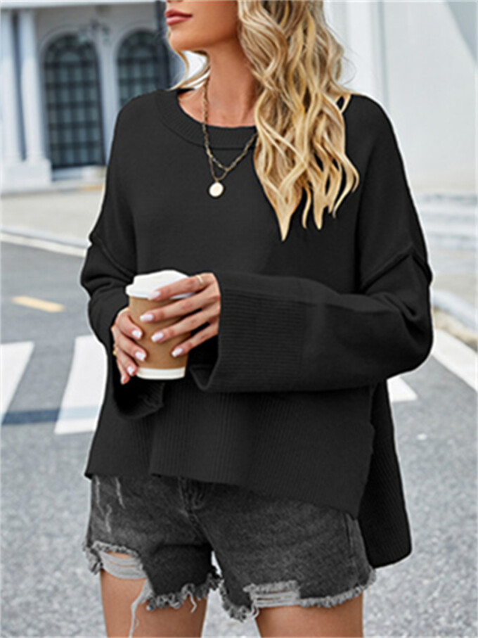 Womens-Crewneck-Long-Bell-Sleeve-Sweater-Black-2.jpg