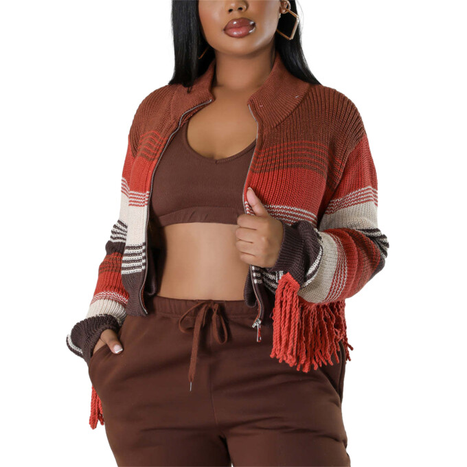 Womens-Cropped-Sweater-Jacket-Brown-1.jpg