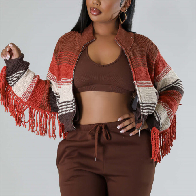 Womens-Cropped-Sweater-Jacket-Brown-5.jpg