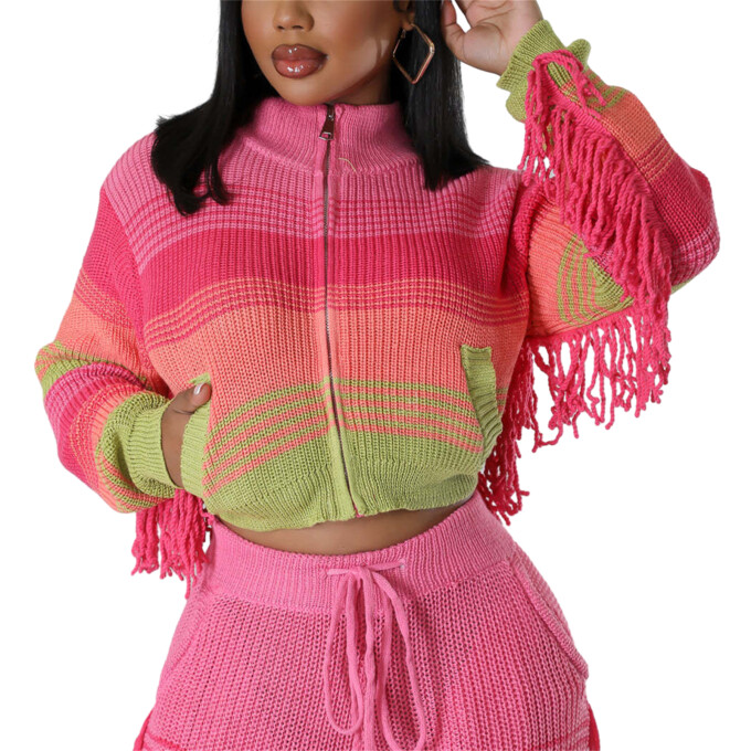 Womens-Cropped-Sweater-Jacket-Pink-1.jpg