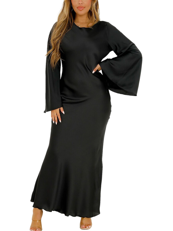 Womens-Satin-Long-Dress-Black-1.jpg