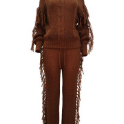 Womens-2-Piece-Outfits-Tassel-Sweater-Sets-Coffee-5