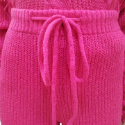 Womens-2-Piece-Outfits-Tassel-Sweater-Sets-Rosered-5