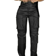 Womens-Cargo-Pants-High-Waisted-Wide-Leg-Pants-Black-1