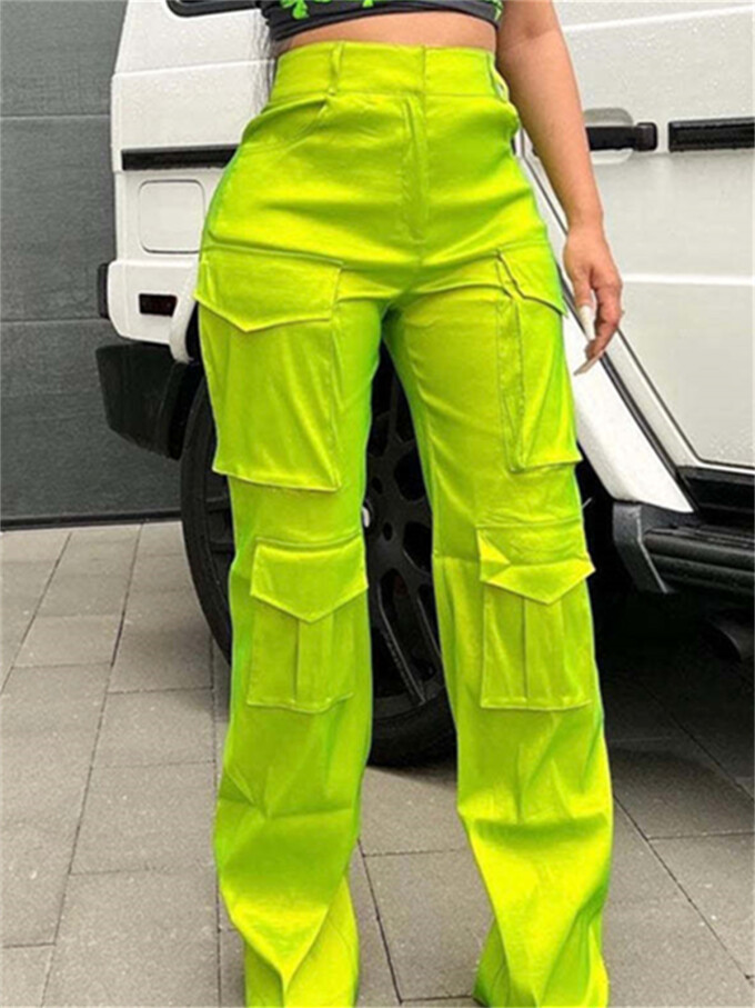 Womens-Cargo-Pants-High-Waisted-Wide-Leg-Pants-Green-2.jpg