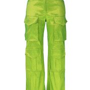 Womens-Cargo-Pants-High-Waisted-Wide-Leg-Pants-Green-3