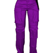 Womens-Cargo-Pants-High-Waisted-Wide-Leg-Pants-Purple-1