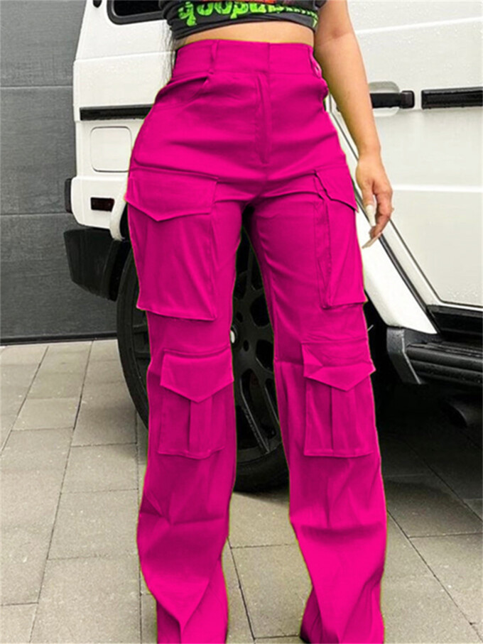 Womens-Cargo-Pants-High-Waisted-Wide-Leg-Pants-Rosered-2.jpg