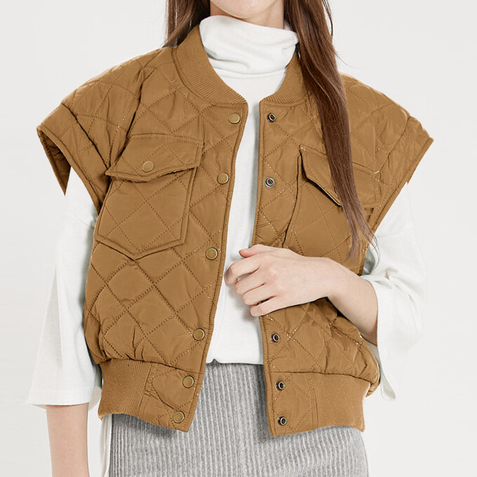 Womens-Oversized-Quilted-Vest-Sleeveless-Padded-Puffer-Jacket-Brown-3.jpg