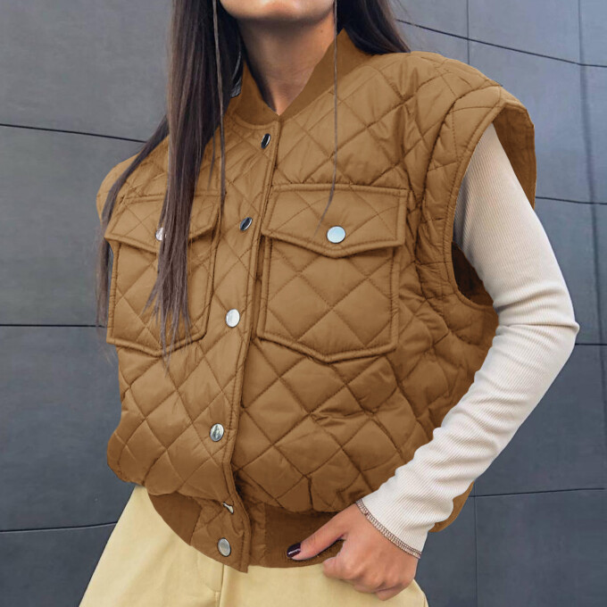 Womens-Oversized-Quilted-Vest-Sleeveless-Padded-Puffer-Jacket-Brown-5.jpg