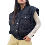 Womens-Oversized-Quilted-Vest-Sleeveless-Padded-Puffer-Jacket-Navyblue-1