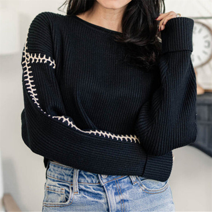 Womens-Winter-Crewneck-Long-Sleeve-Crop-Sweater-Black-3.jpg