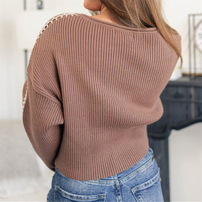 Womens-Winter-Crewneck-Long-Sleeve-Crop-Sweater-Brown-2.jpg