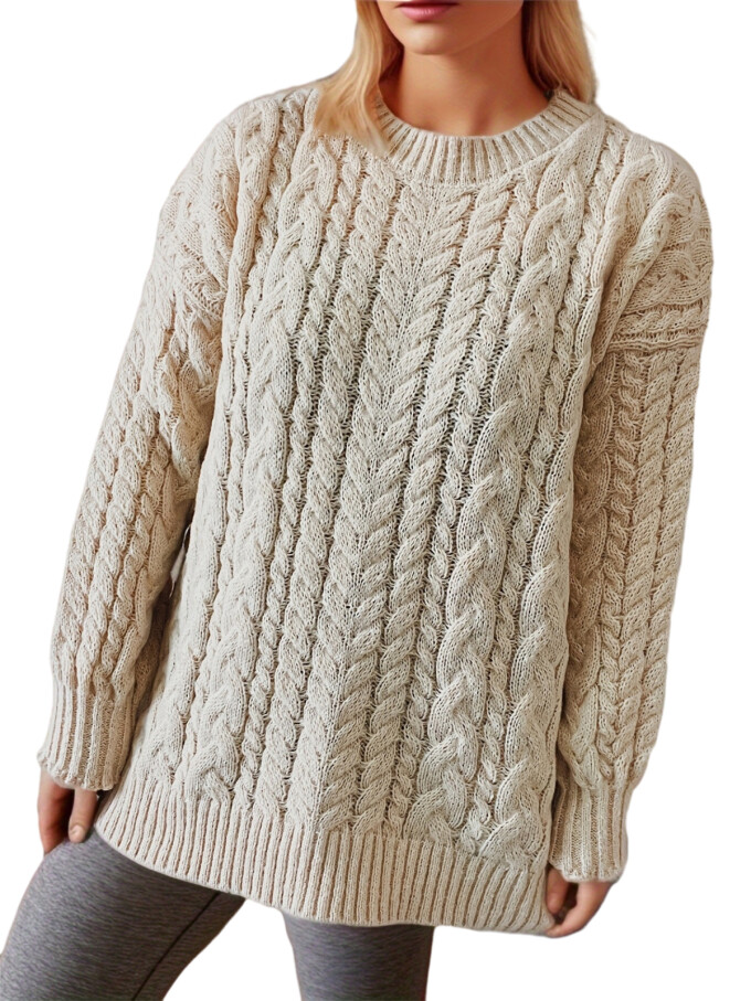 Womens-Winter-Cable-Knit-Sweater-Apricot-1.jpg