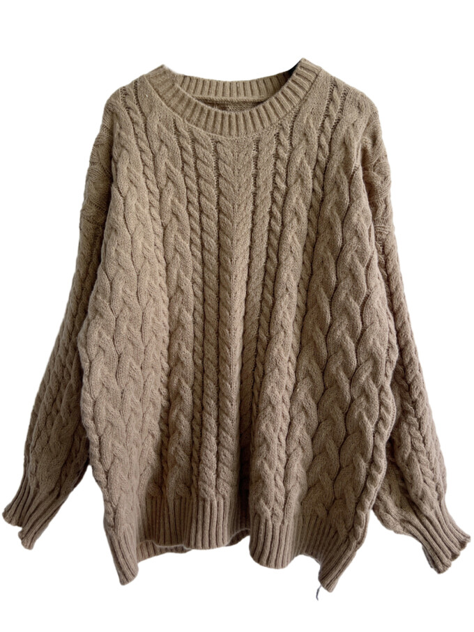 Womens-Winter-Cable-Knit-Sweater-Khaki-4.jpg