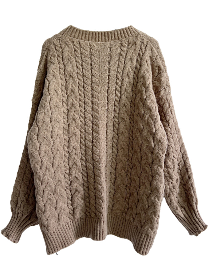 Womens-Winter-Cable-Knit-Sweater-Khaki-5.jpg