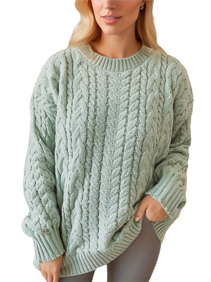 Womens-Winter-Cable-Knit-Sweater-Lightgreen-1.jpg