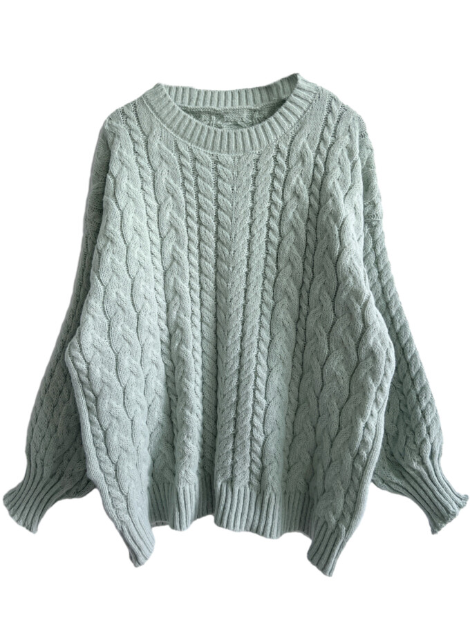 Womens-Winter-Cable-Knit-Sweater-Lightgreen-3.jpg