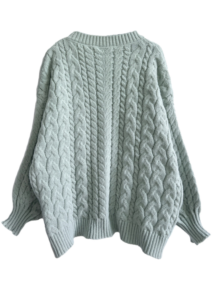 Womens-Winter-Cable-Knit-Sweater-Lightgreen-4.jpg