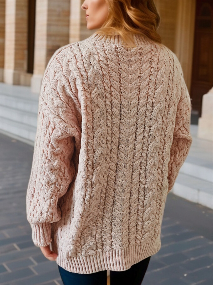 Womens-Winter-Cable-Knit-Sweater-Pink-2.jpg