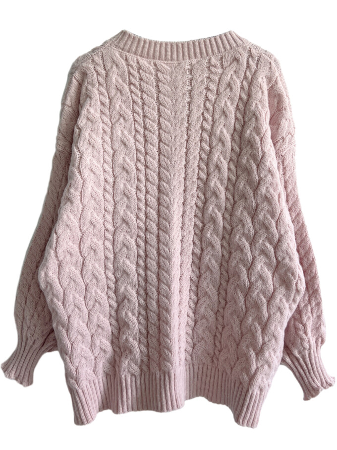 Womens-Winter-Cable-Knit-Sweater-Pink-5.jpg