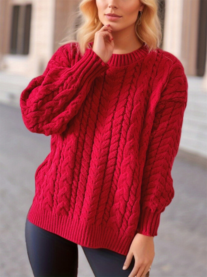 Womens-Winter-Cable-Knit-Sweater-Winered-3.jpg