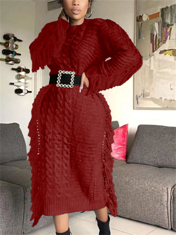 Womens-Crewneck-Cable-Knit-Sweater-Long-Dress-Winered-2.jpg