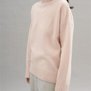 Womens-Turtleneck-Sweater-Lightpink-2