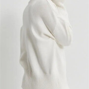 Womens-Turtleneck-Sweater-White-2