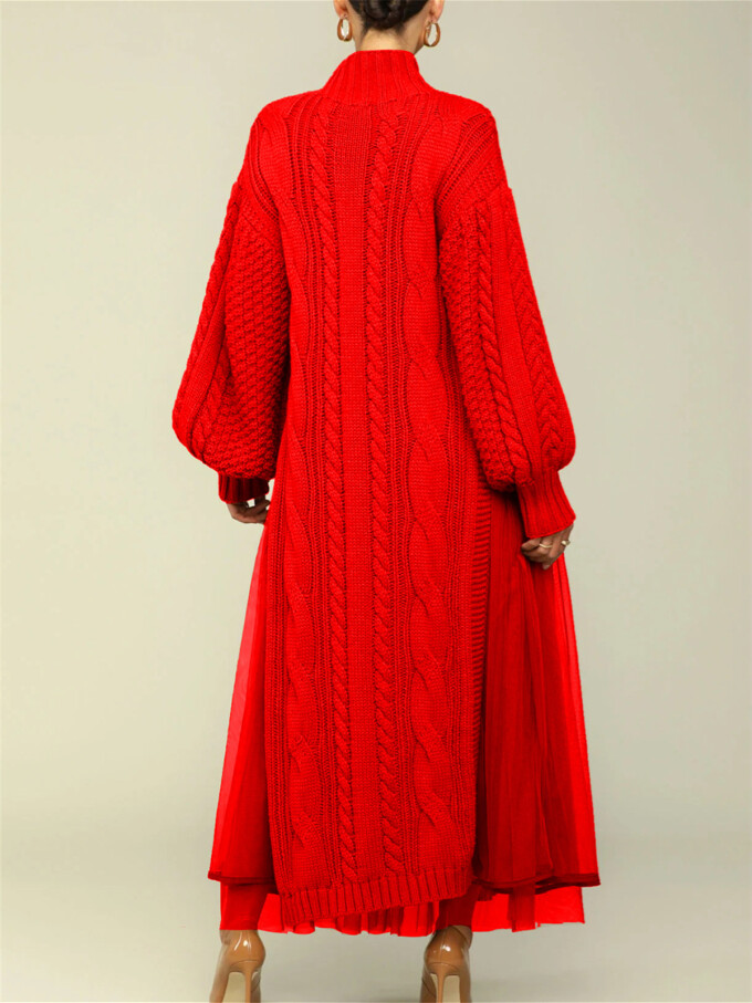 Womens-2-Piece-Outfits-Mock-Neck-Long-Sleeve-Cable-Knit-Maxi-Sweater-Dress-and-Mesh-Long-Skirts-Sets-Red-2.jpg