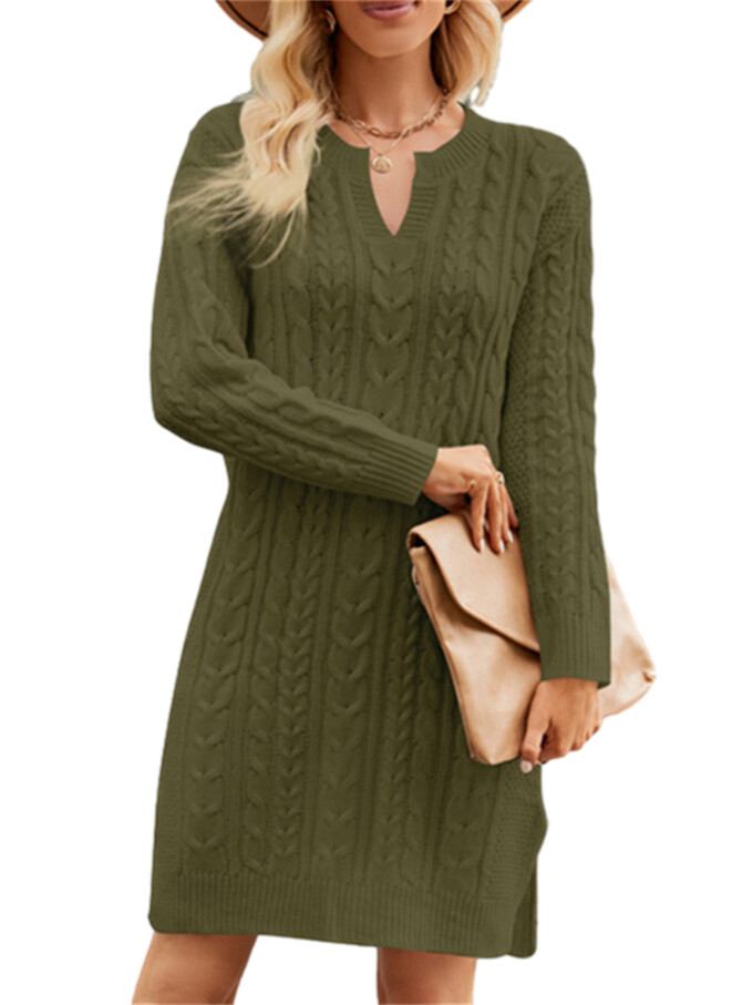 Womens-Cable-Knit-Midi-Sweater-Dress-Armygreen-1.jpg