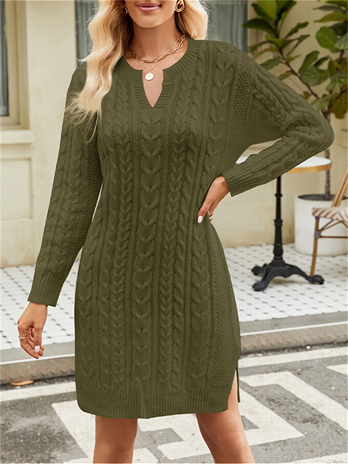 Womens-Cable-Knit-Midi-Sweater-Dress-Armygreen-3.jpg