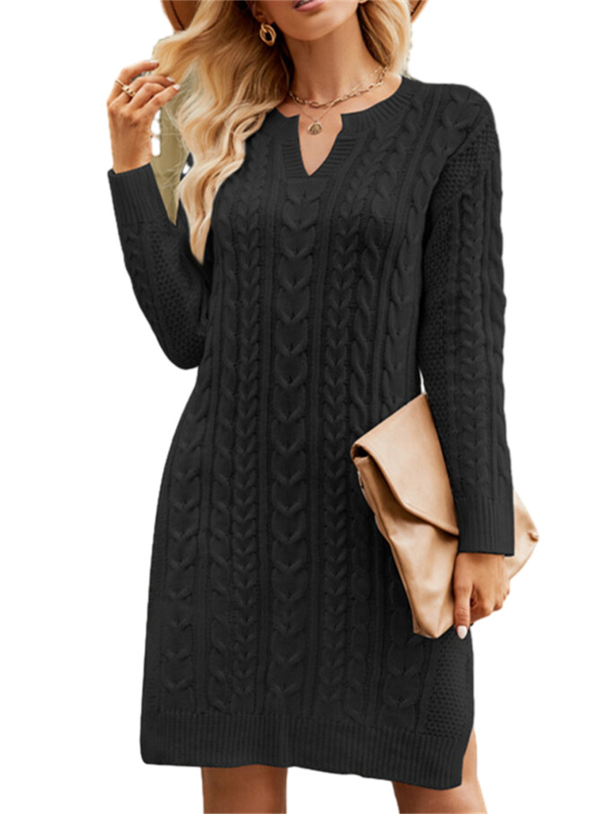 Womens-Cable-Knit-Midi-Sweater-Dress-Black-1.jpg