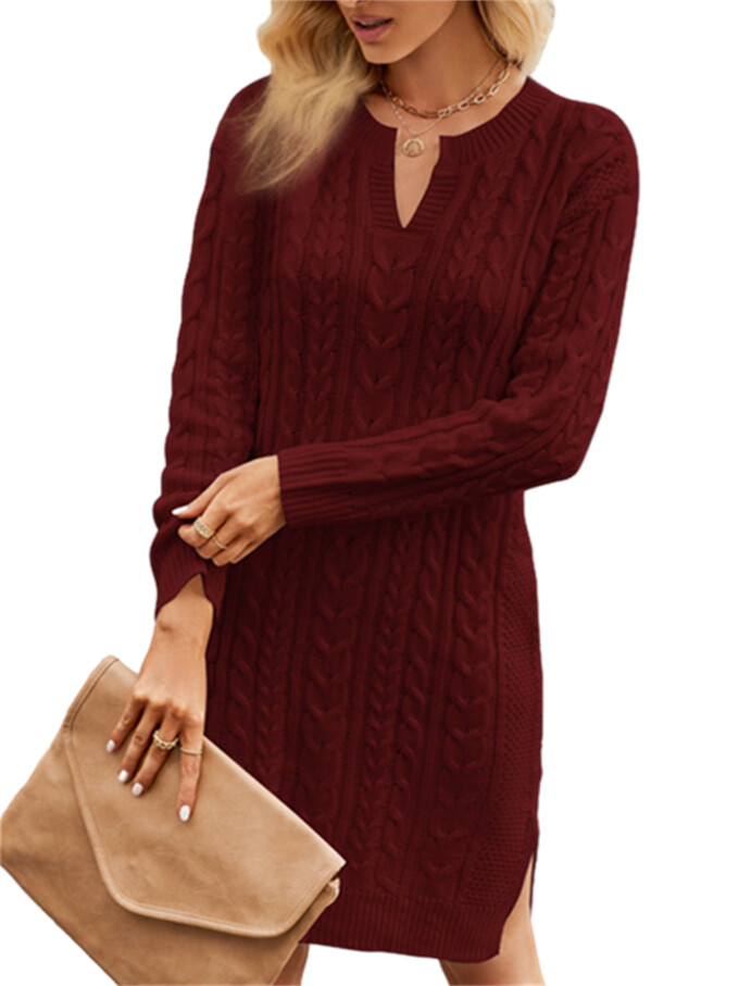 Womens-Cable-Knit-Midi-Sweater-Dress-Winered-1.jpg