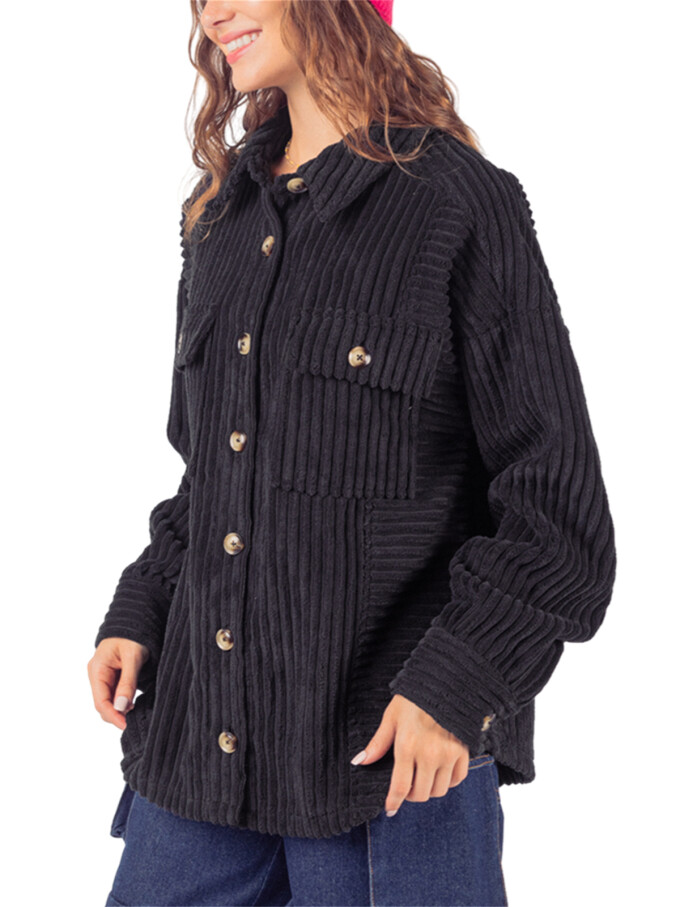 Womens-Corduroy-Jacket-Oversized-Long-Sleeve-Button-Down-Shirt-Jacket-Black-1.jpg