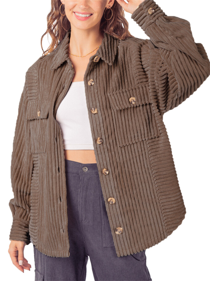 Womens-Corduroy-Jacket-Oversized-Long-Sleeve-Button-Down-Shirt-Jacket-Coffee-1.jpg