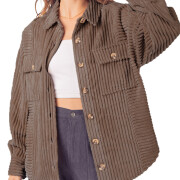 Womens-Corduroy-Jacket-Oversized-Long-Sleeve-Button-Down-Shirt-Jacket-Coffee-1