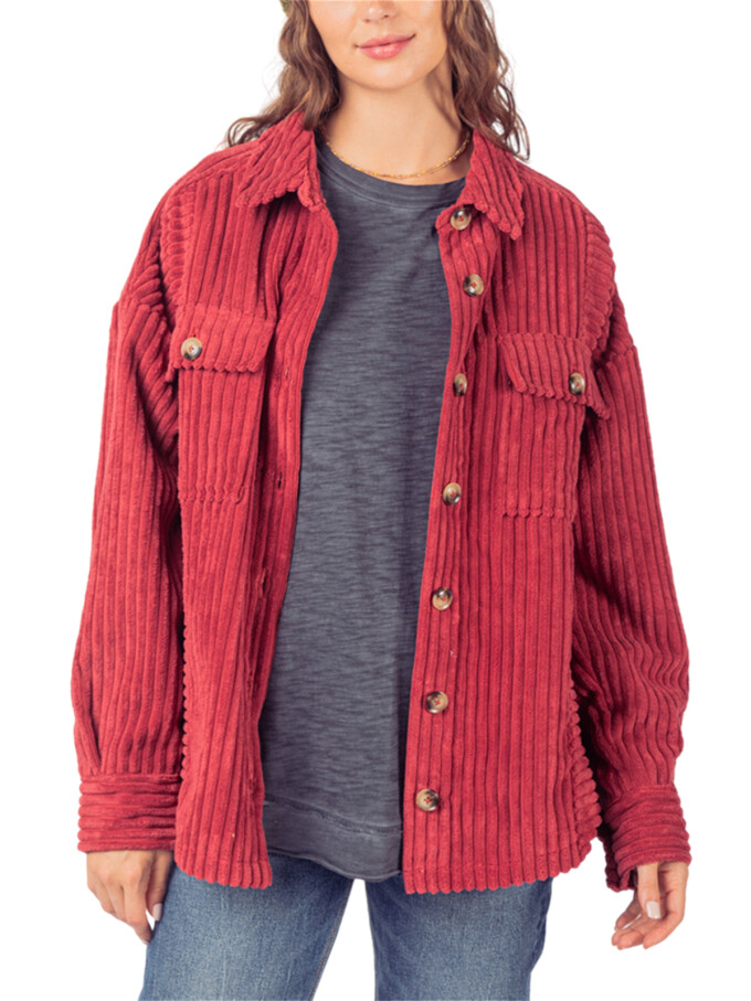 Womens-Corduroy-Jacket-Oversized-Long-Sleeve-Button-Down-Shirt-Jacket-Red-1.jpg