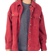 Womens-Corduroy-Jacket-Oversized-Long-Sleeve-Button-Down-Shirt-Jacket-Red-1