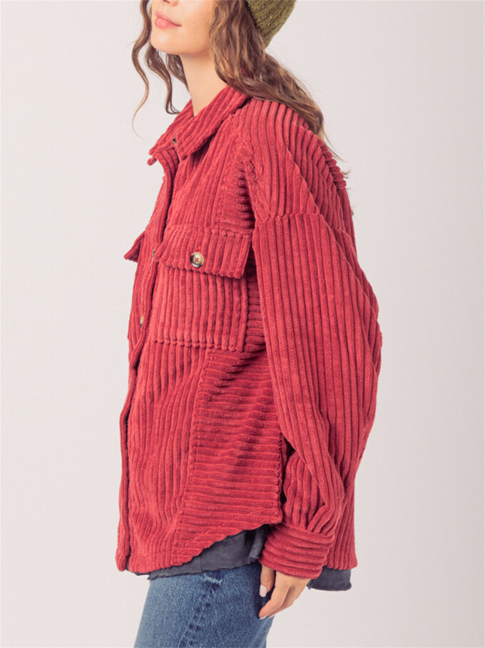 Womens-Corduroy-Jacket-Oversized-Long-Sleeve-Button-Down-Shirt-Jacket-Red-3.jpg