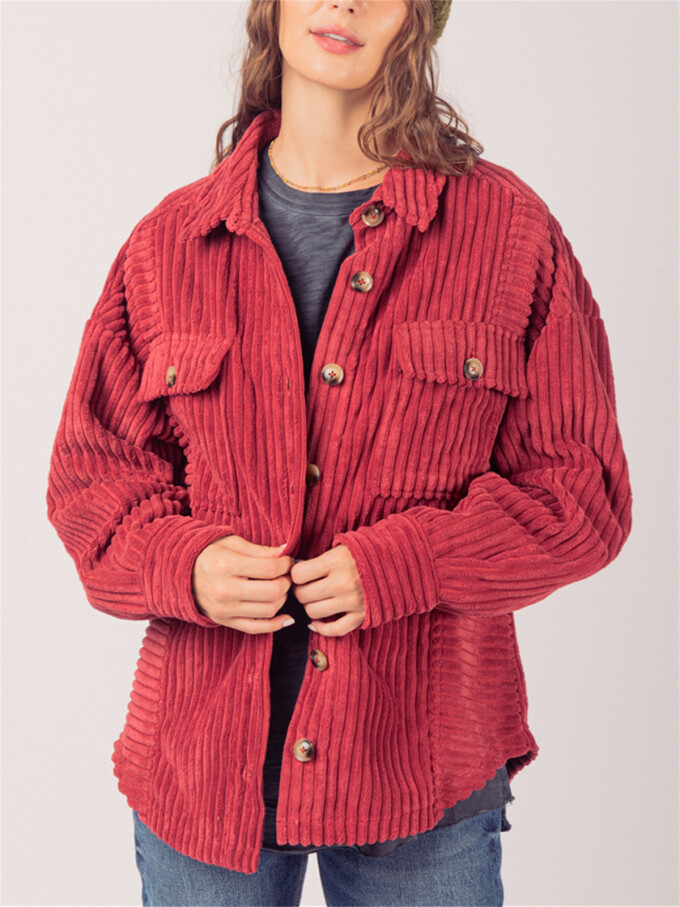 Womens-Corduroy-Jacket-Oversized-Long-Sleeve-Button-Down-Shirt-Jacket-Red-4.jpg