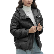 Womens-Puffer-Jackets-Long-Sleeve-Hooded-Padded-Coat-Black-1