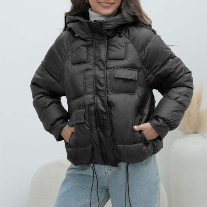 Womens-Puffer-Jackets-Long-Sleeve-Hooded-Padded-Coat-Black-4.jpg