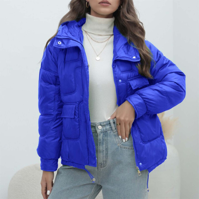 Womens-Puffer-Jackets-Long-Sleeve-Hooded-Padded-Coat-Blue-4.jpg