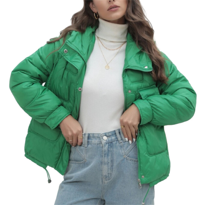 Womens-Puffer-Jackets-Long-Sleeve-Hooded-Padded-Coat-Green-1.jpg