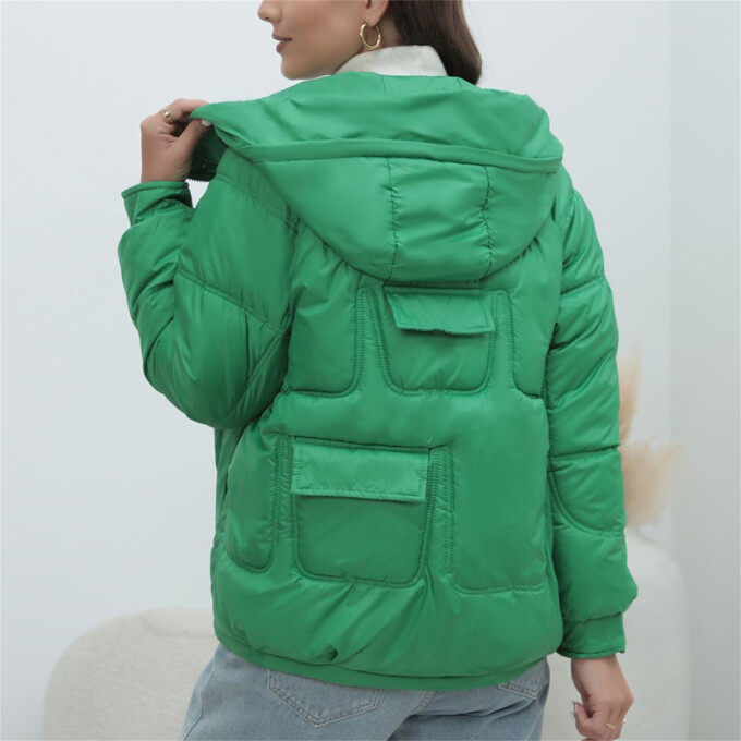 Womens-Puffer-Jackets-Long-Sleeve-Hooded-Padded-Coat-Green-2.jpg