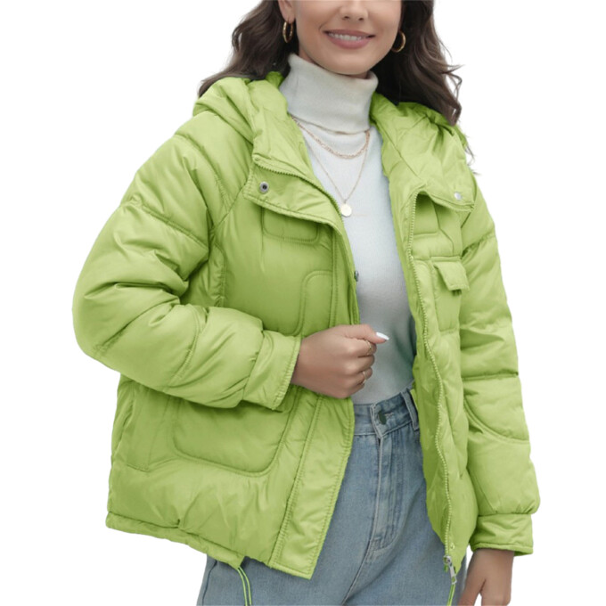 Womens-Puffer-Jackets-Long-Sleeve-Hooded-Padded-Coat-Yellowgreen-1.jpg