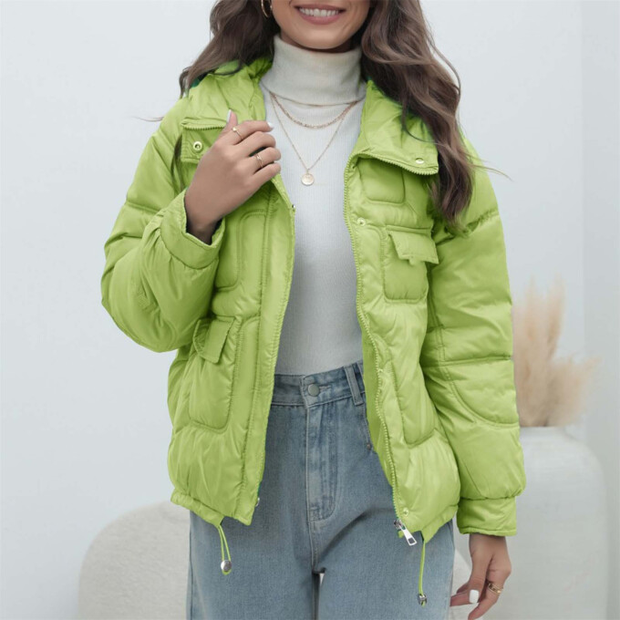 Womens-Puffer-Jackets-Long-Sleeve-Hooded-Padded-Coat-Yellowgreen-3.jpg