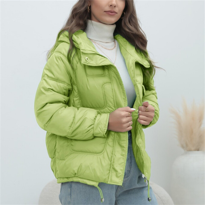 Womens-Puffer-Jackets-Long-Sleeve-Hooded-Padded-Coat-Yellowgreen-4.jpg