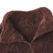 Womens-Sherpa-Jackets-Darkbrown-4